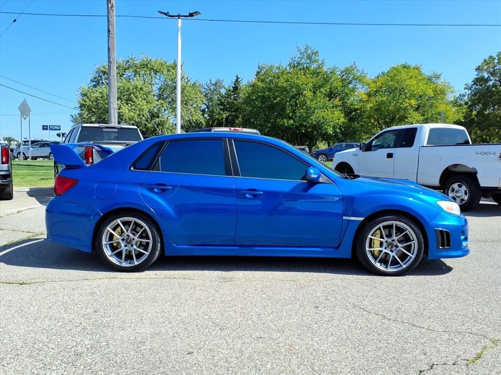 2012 Subaru Impreza WRX STI Limited photo 4