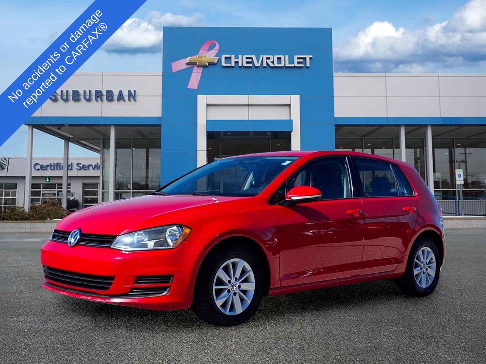 2016 Volkswagen Golf