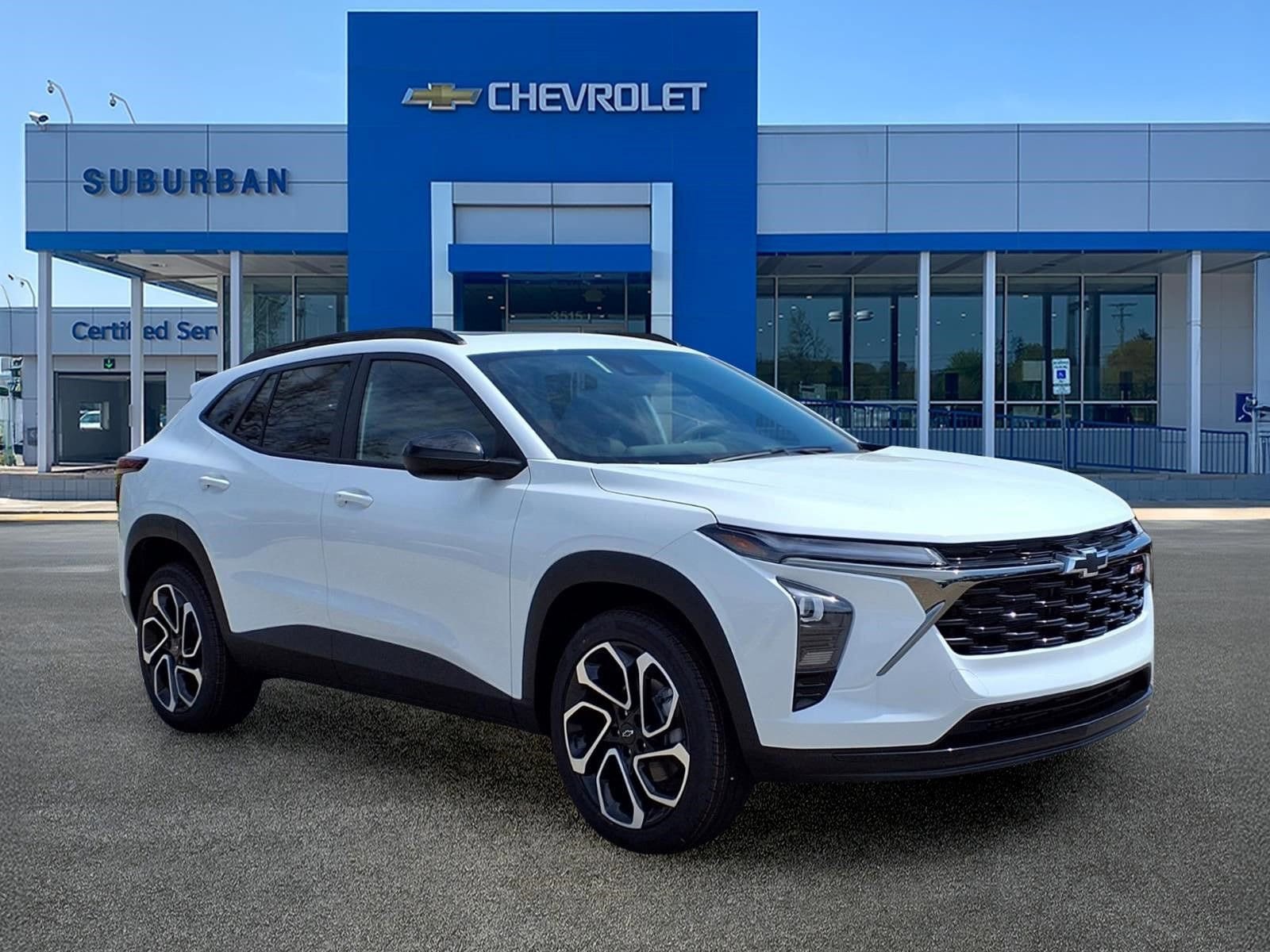 Thumbnail: 2026 Chevrolet Trax - 3