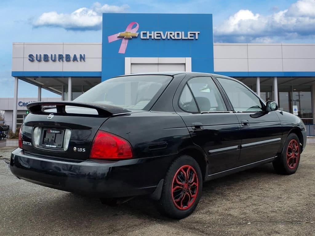 Thumbnail: 2005 Nissan Sentra - 4