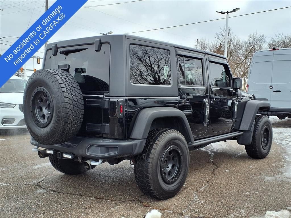 Used 2016 Jeep Wrangler Unlimited Rubicon Hard Rock SUV