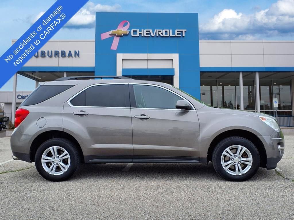 2012 Chevrolet Equinox LT 4
