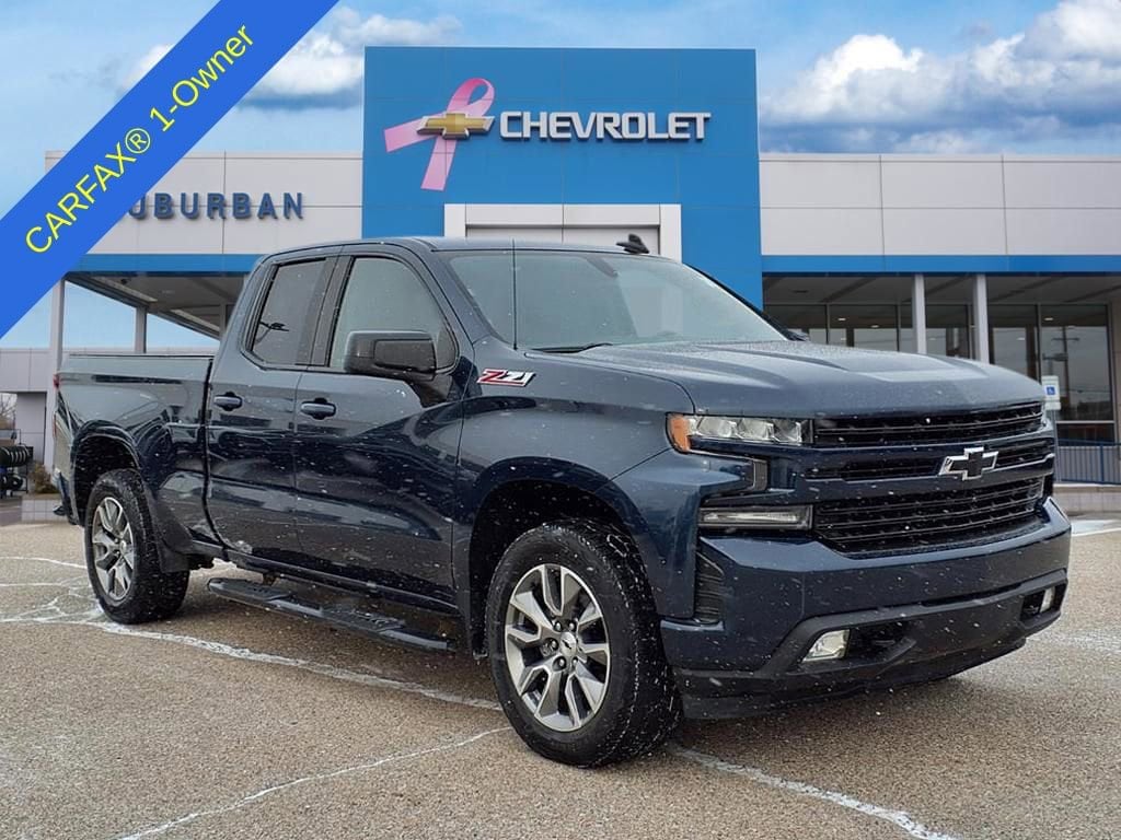 Used 2020 Chevrolet Silverado 1500 RST Truck Double Cab