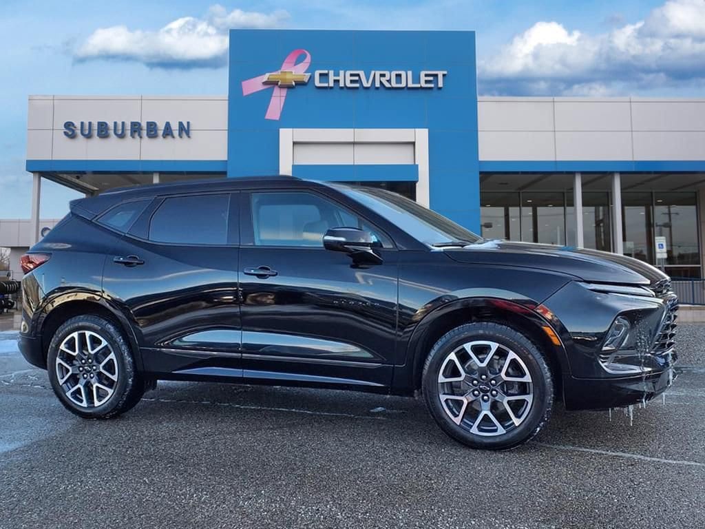 Thumbnail: 2025 Chevrolet Blazer - 4