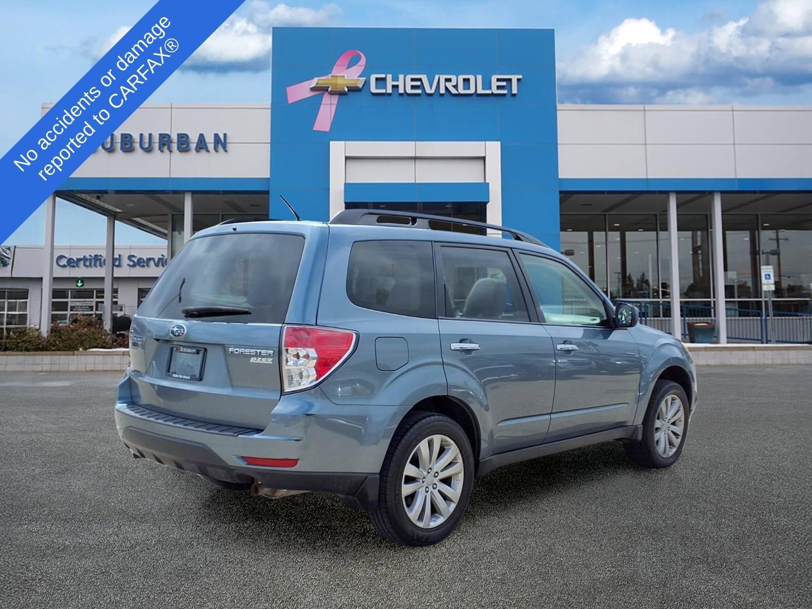 Thumbnail: 2013 Subaru Forester - 4