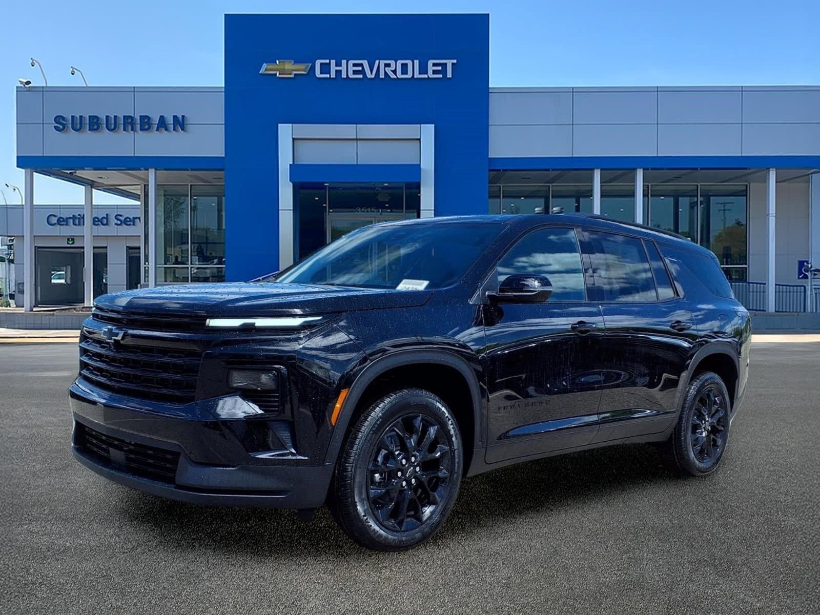Thumbnail: 2026 Chevrolet Traverse - 1