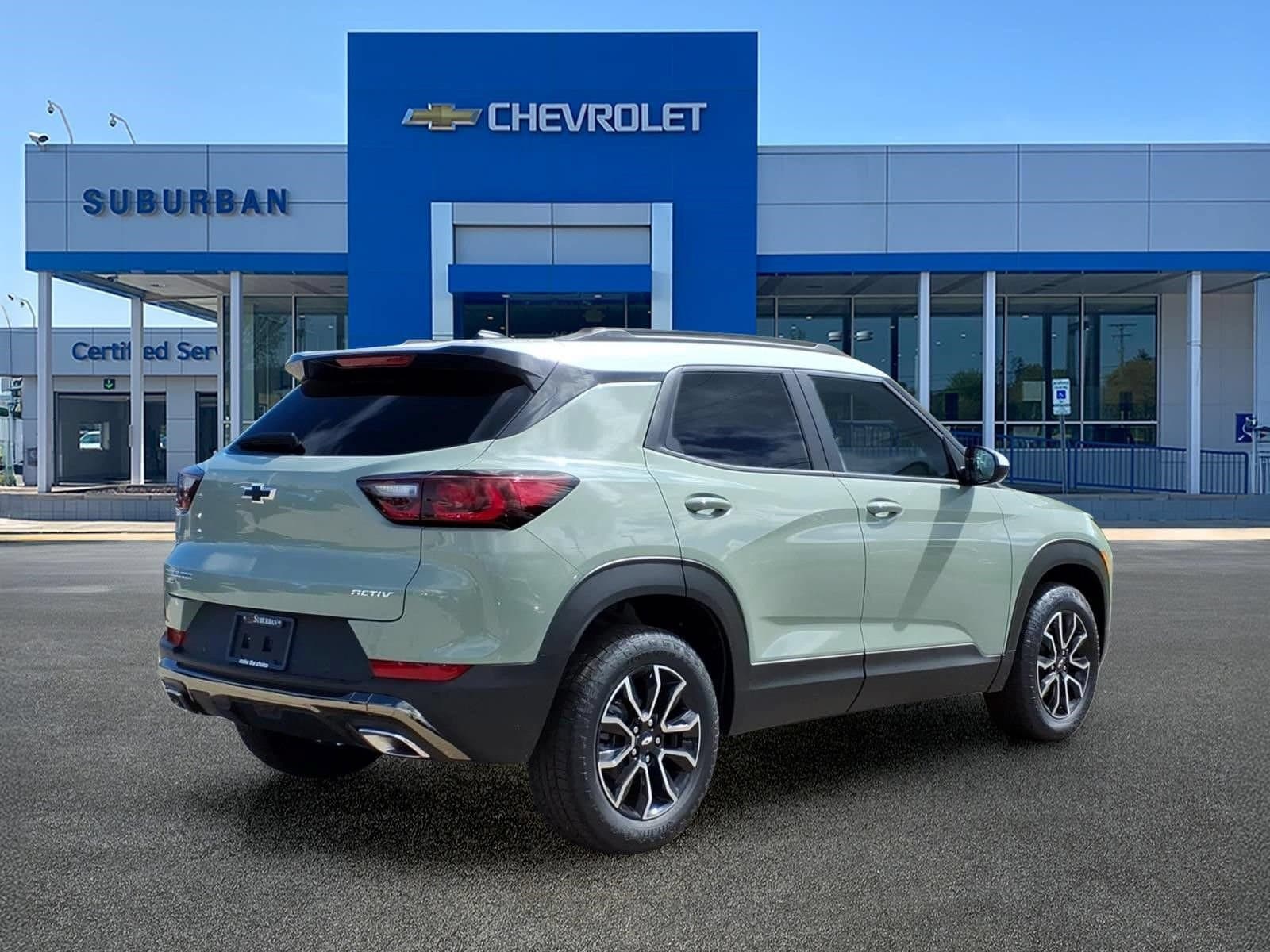 Thumbnail: 2026 Chevrolet TrailBlazer - 4