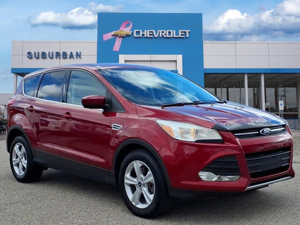 Thumbnail: 2014 Ford Escape - 3