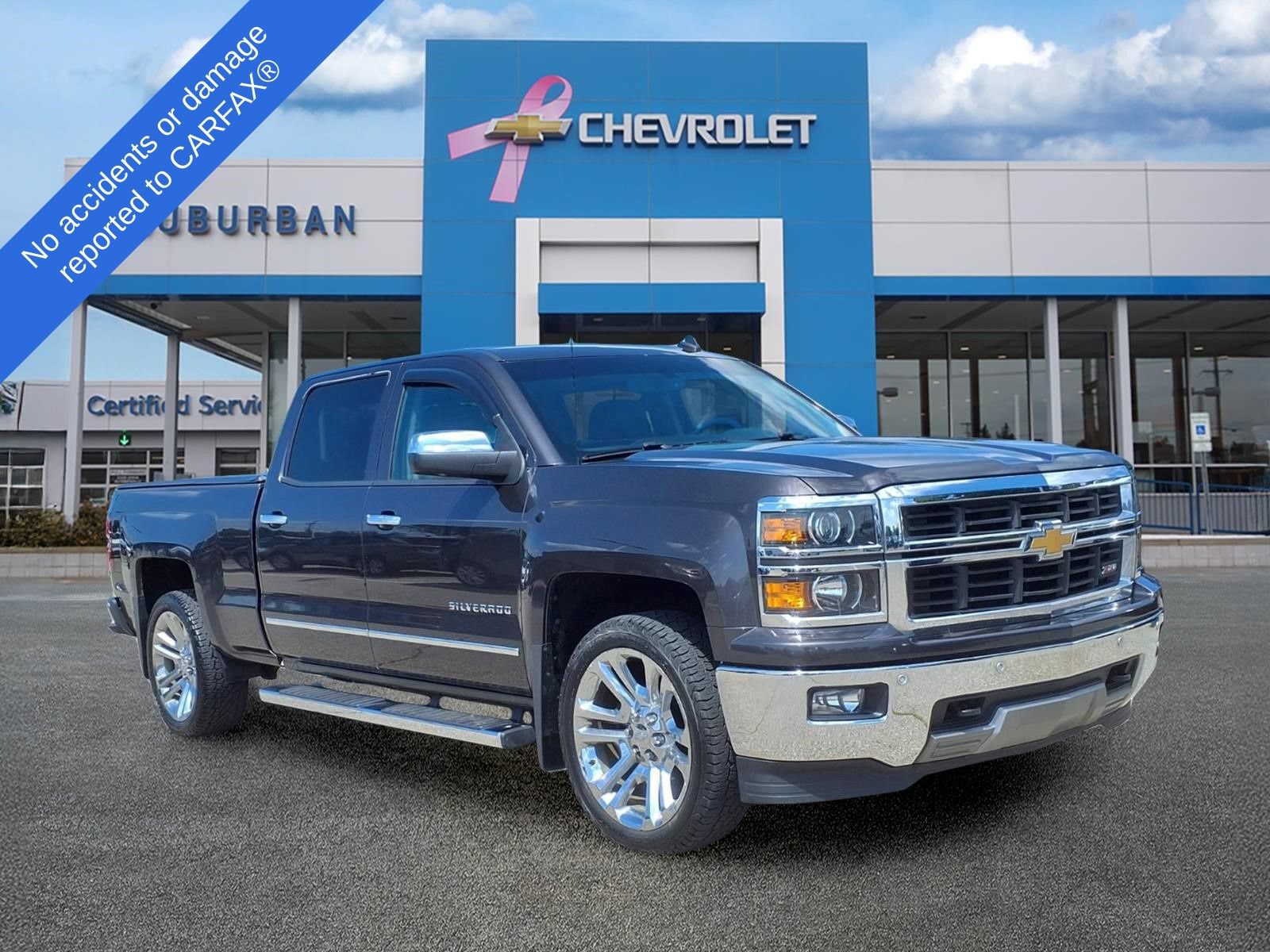 Thumbnail: 2014 Chevrolet Silverado 1500 - 3