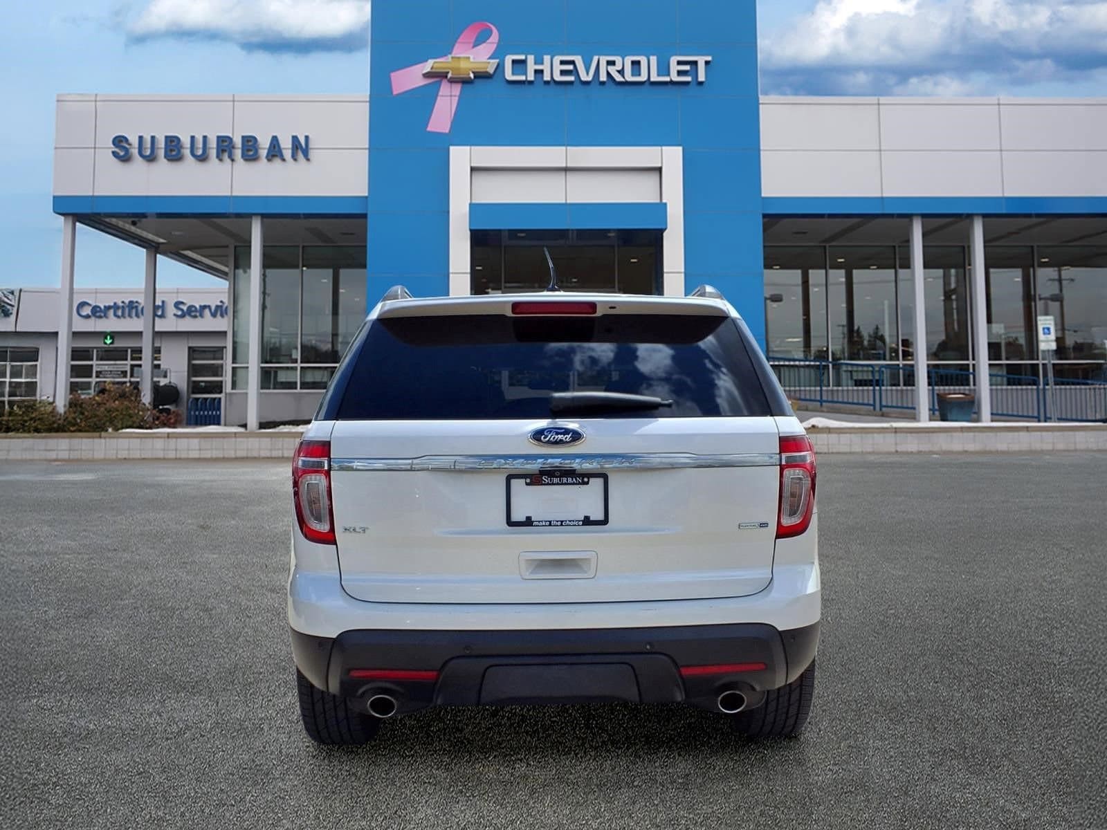 Thumbnail: 2013 Ford Explorer - 6