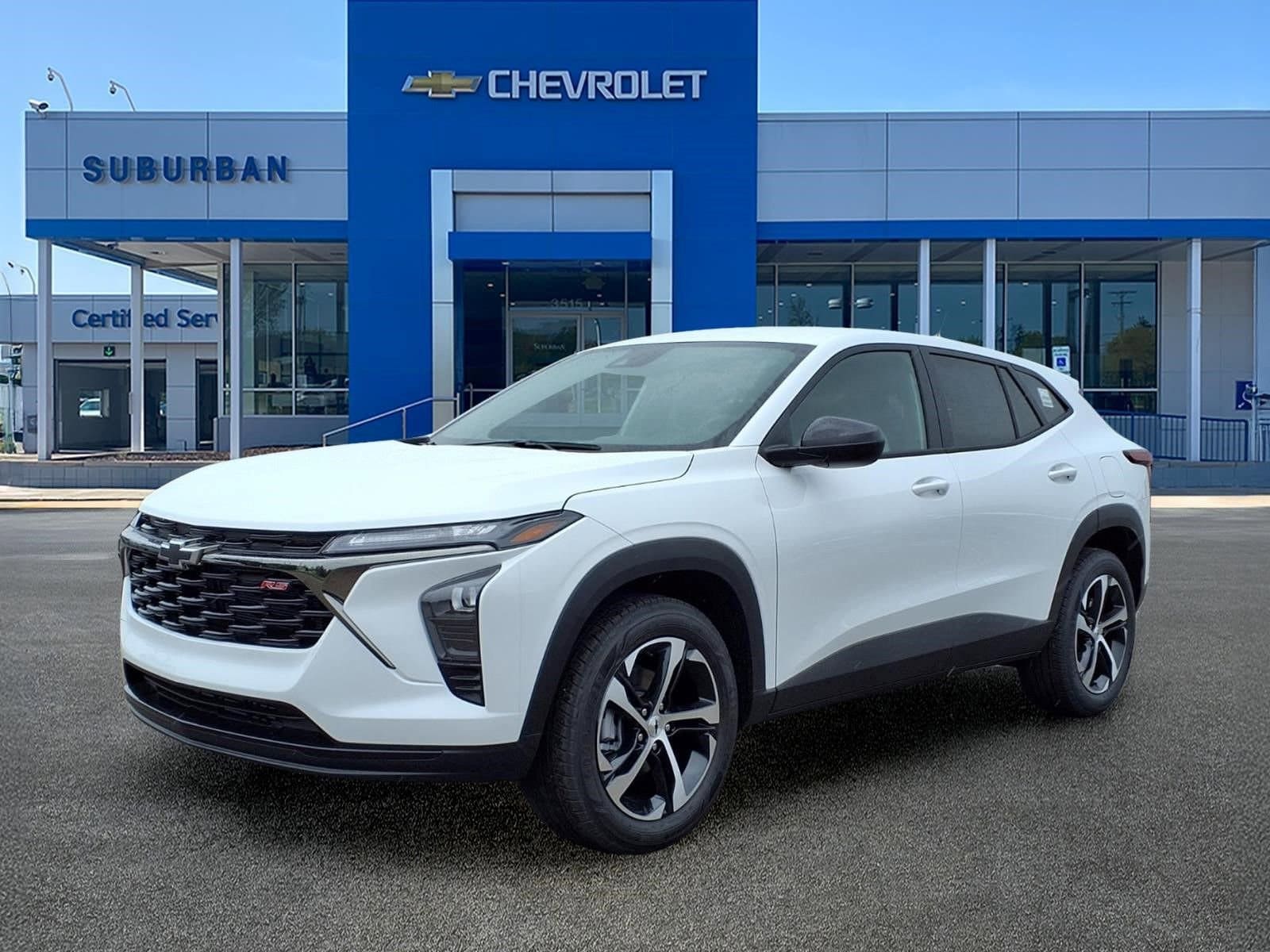 Thumbnail: 2026 Chevrolet Trax - 1