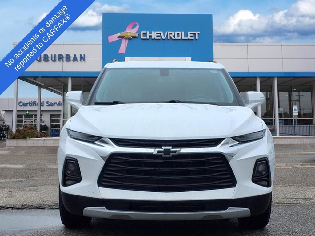 Used 2019 Chevrolet Blazer 3LT with VIN 3GNKBHRS3KS600956 for sale in Ann Arbor, MI