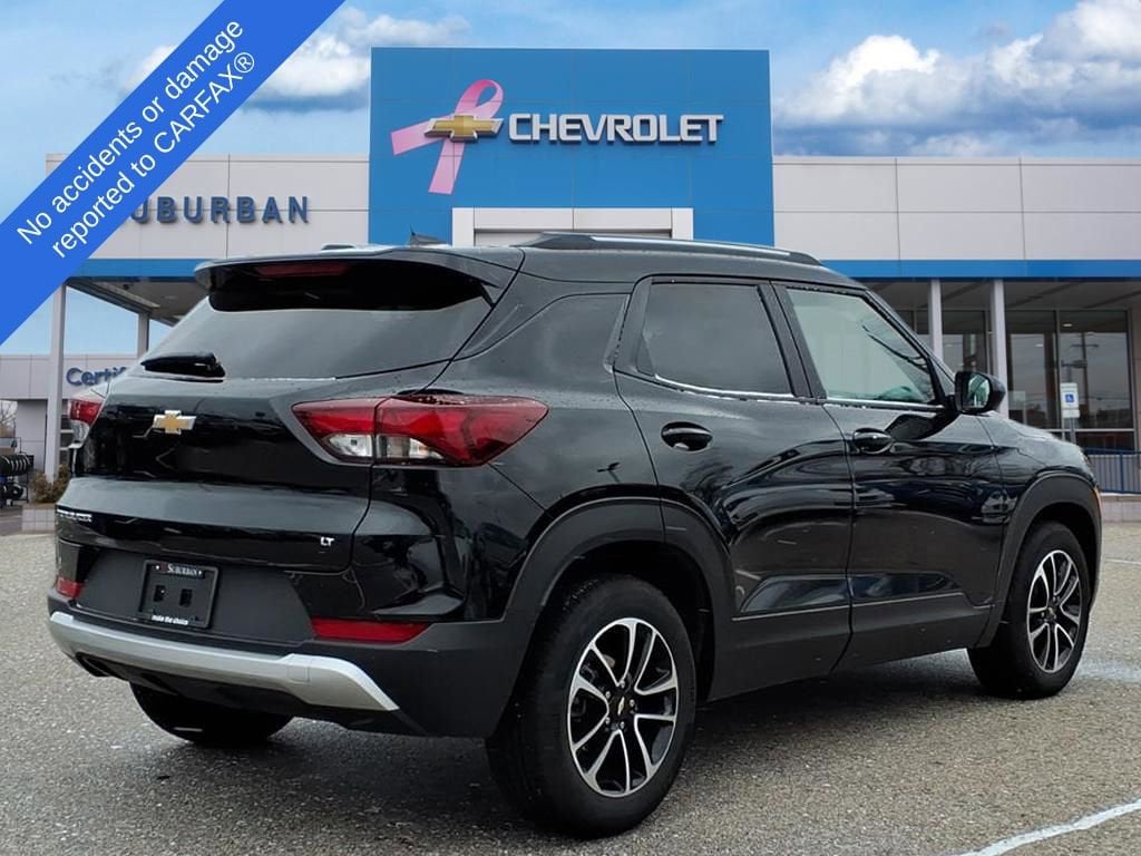 Thumbnail: 2025 Chevrolet TrailBlazer - 5