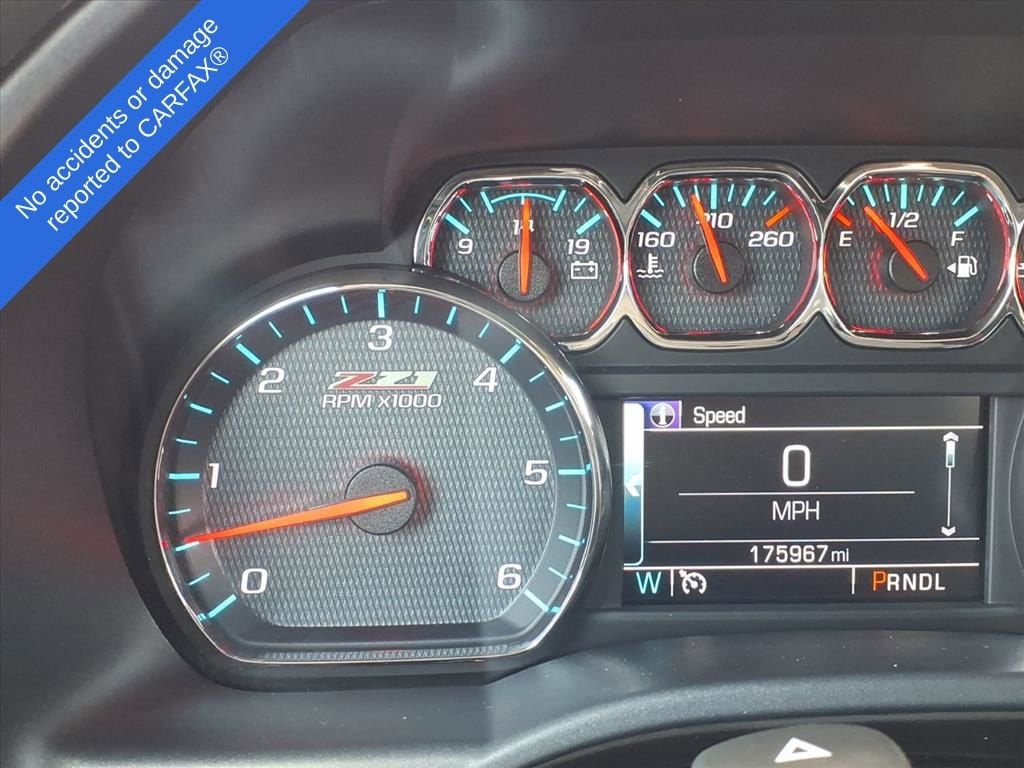 Thumbnail: 2018 Chevrolet Silverado 1500 - 20
