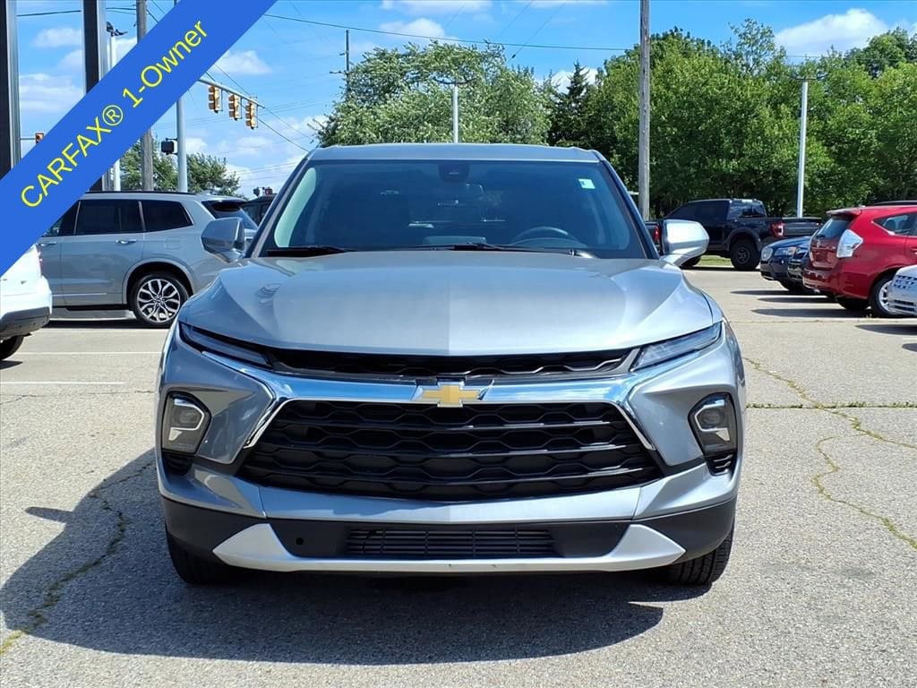 Thumbnail: 2025 Chevrolet Blazer - 2