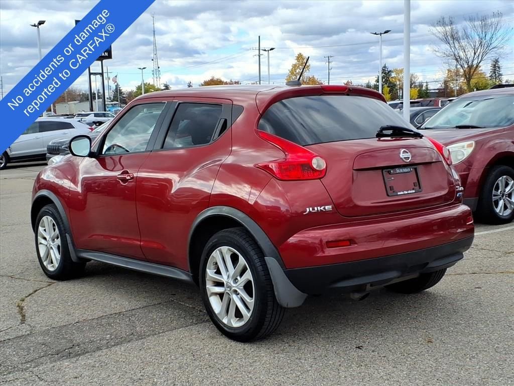 Thumbnail: 2012 Nissan Juke - 8