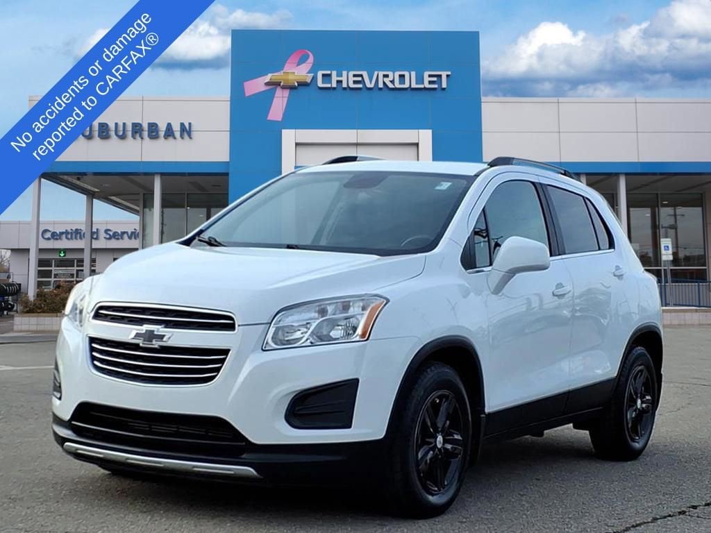Used 2015 Chevrolet Trax LT SUV