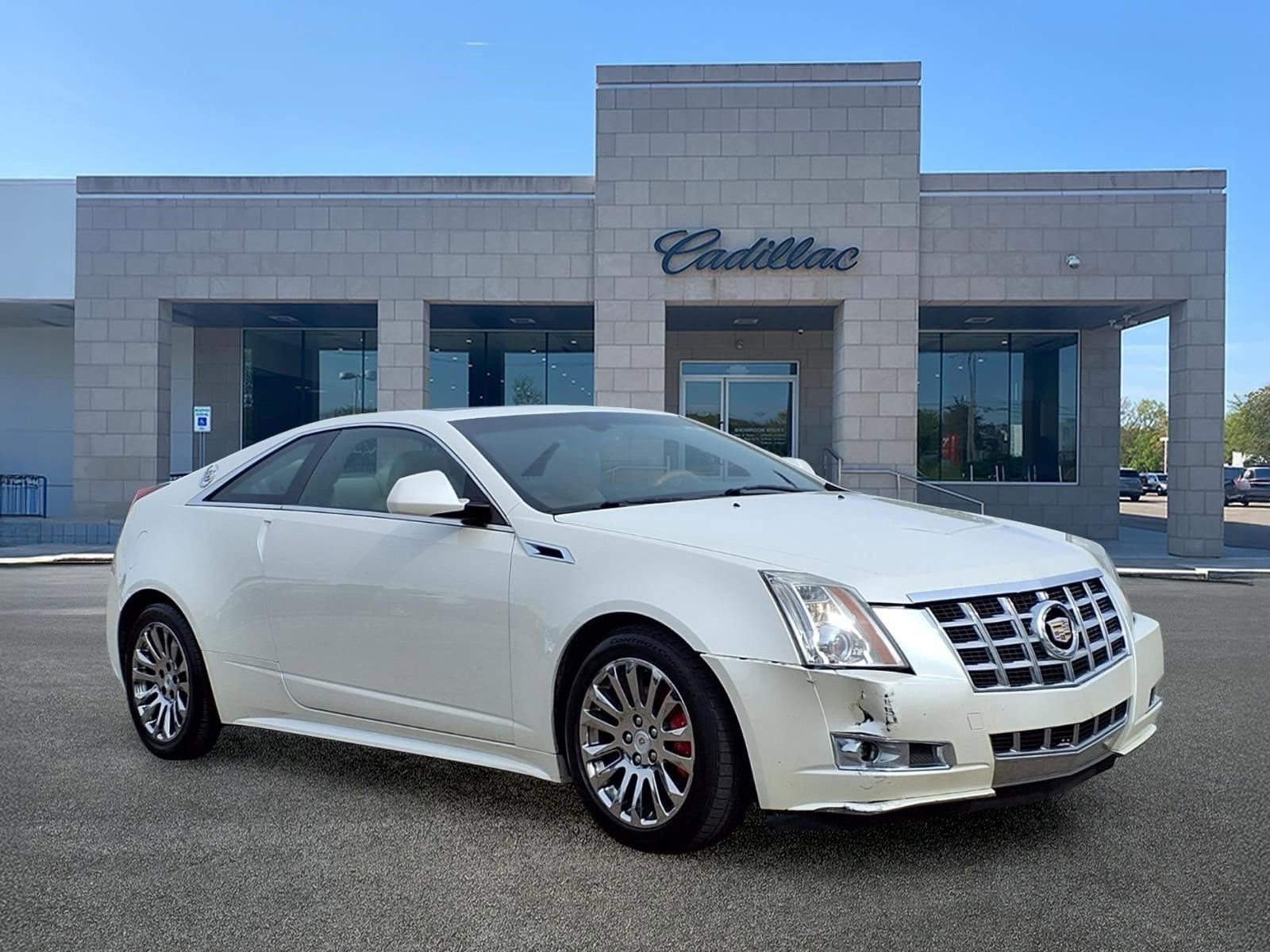 Thumbnail: 2014 Cadillac CTS - 3
