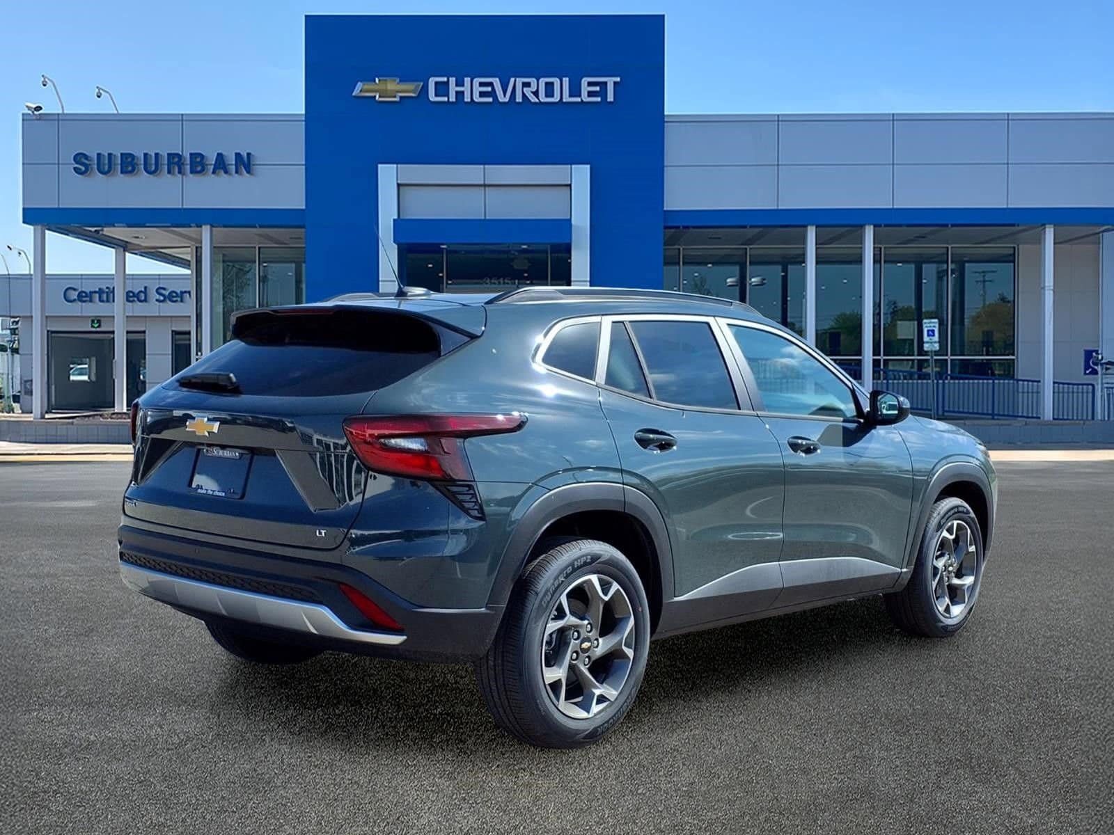 Thumbnail: 2026 Chevrolet Trax - 4