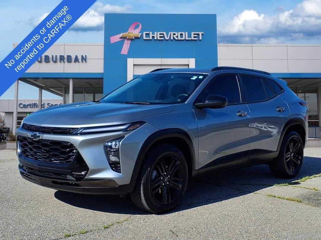 Thumbnail: 2024 Chevrolet Trax - 1