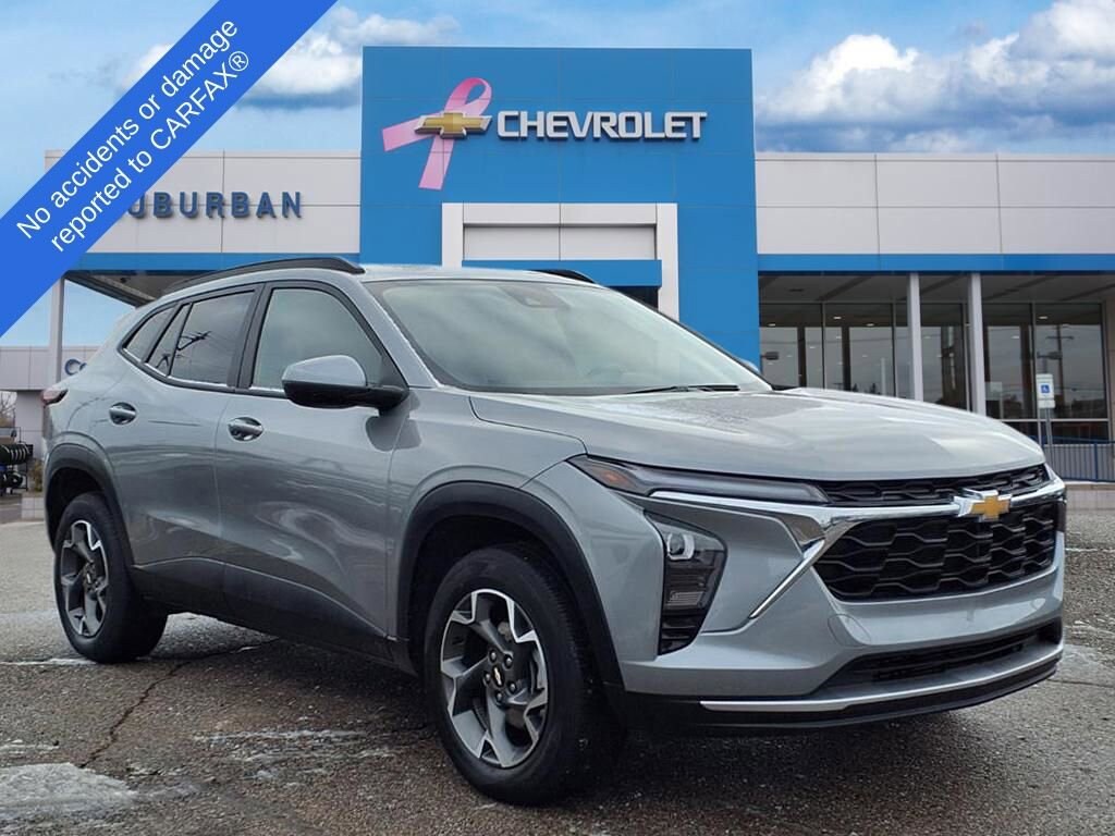 Used 2024 Chevrolet Trax LT SUV