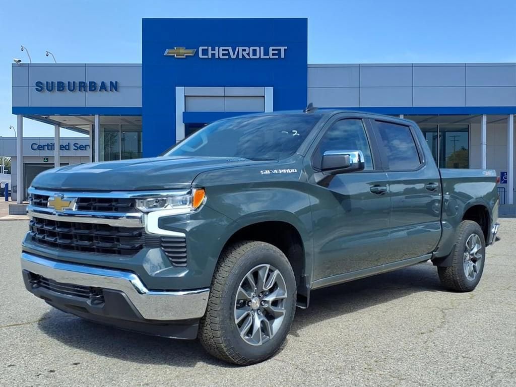 Thumbnail: 2026 Chevrolet Silverado 1500 - 1