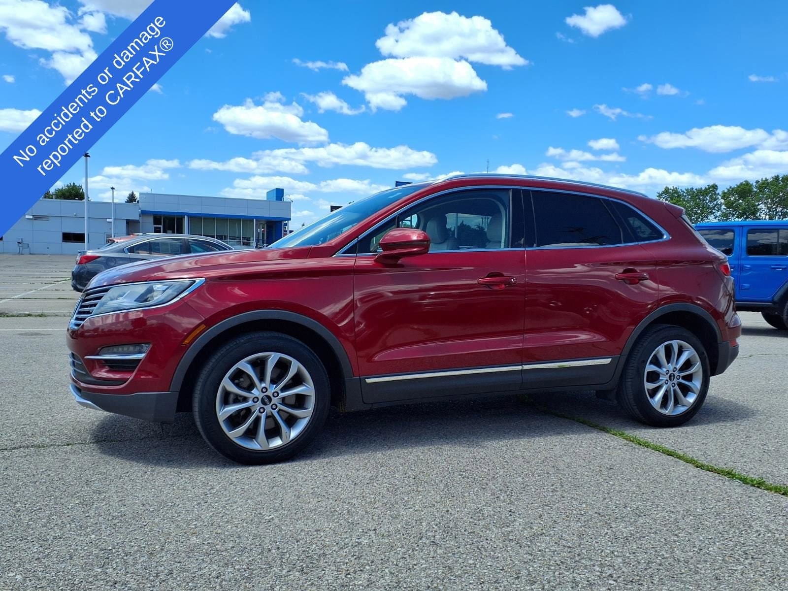 Thumbnail: 2017 Lincoln MKC - 9