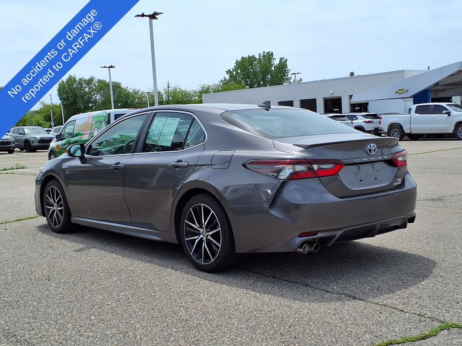 Thumbnail: 2021 Toyota Camry - 8