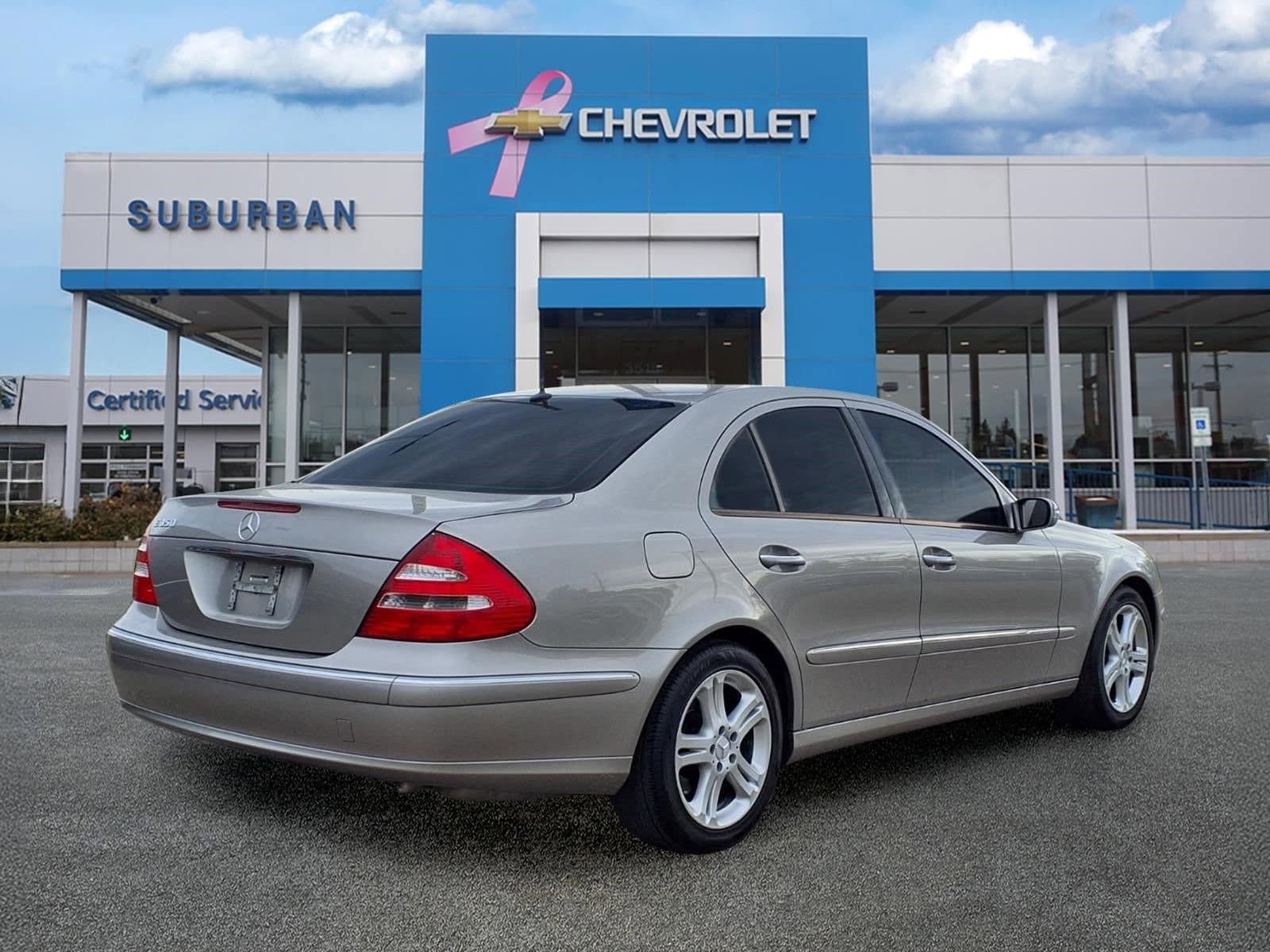 Thumbnail: 2006 Mercedes-Benz E-Class - 5