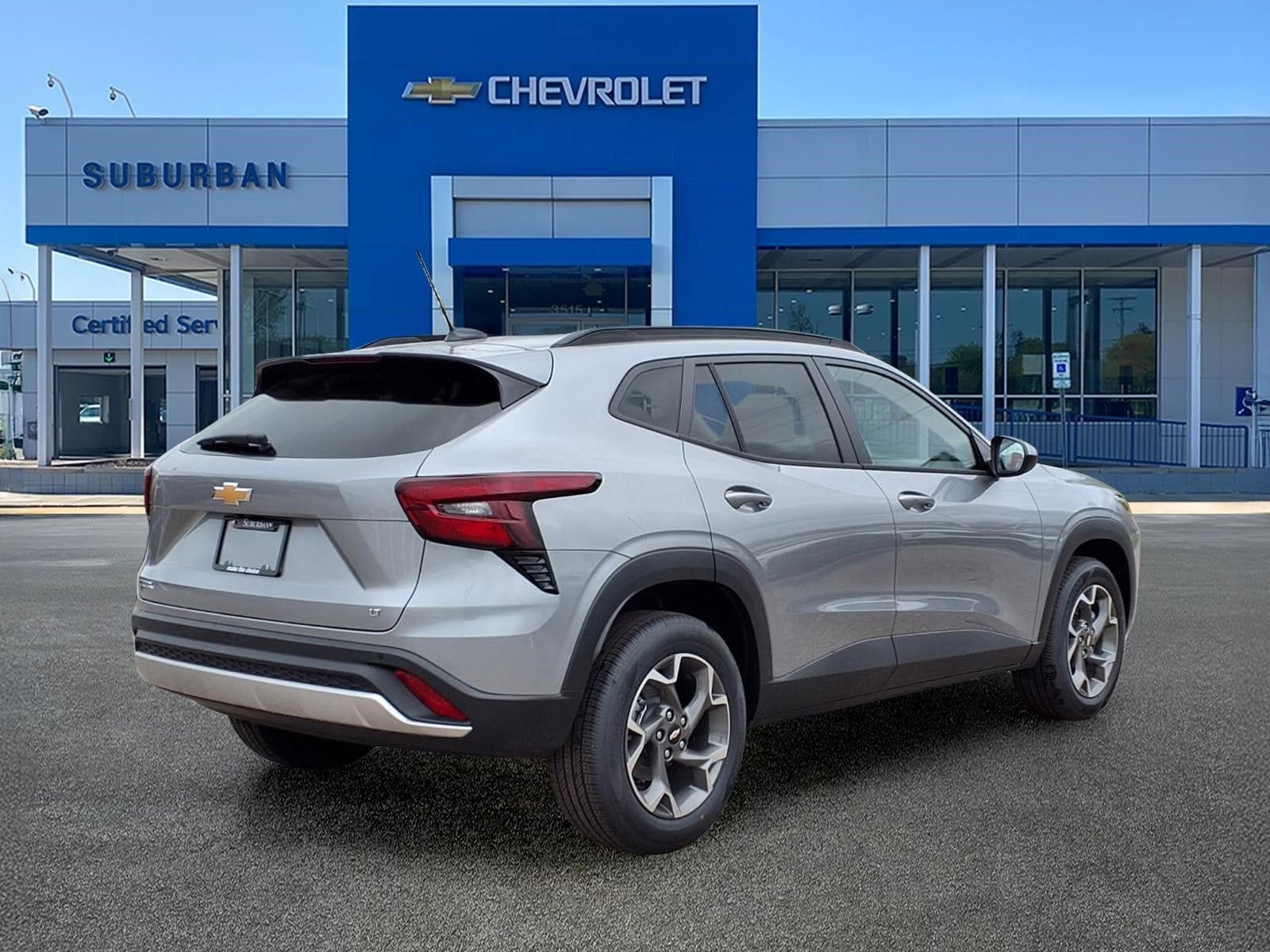 Thumbnail: 2026 Chevrolet Trax - 4
