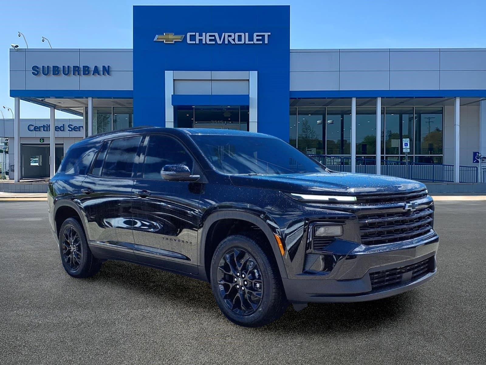 Thumbnail: 2026 Chevrolet Traverse - 3