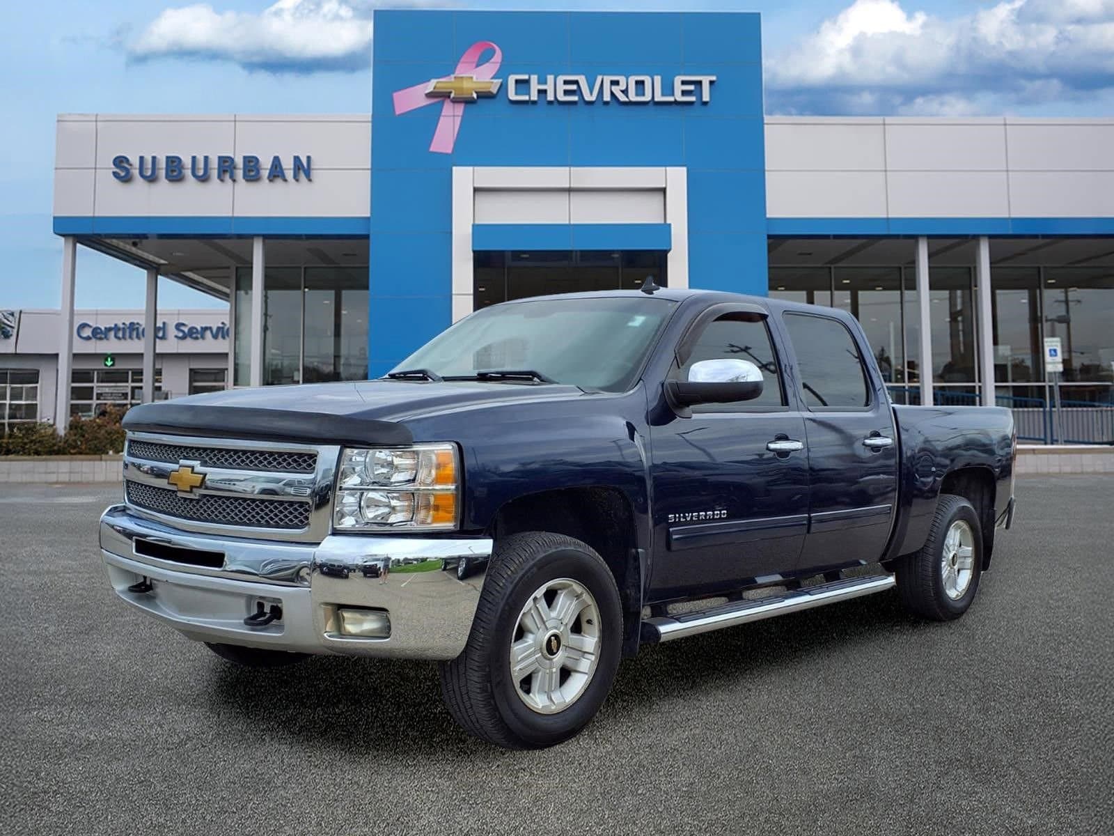 2012 Chevrolet Silverado 1500 LT -
                  Ann Arbor, MI