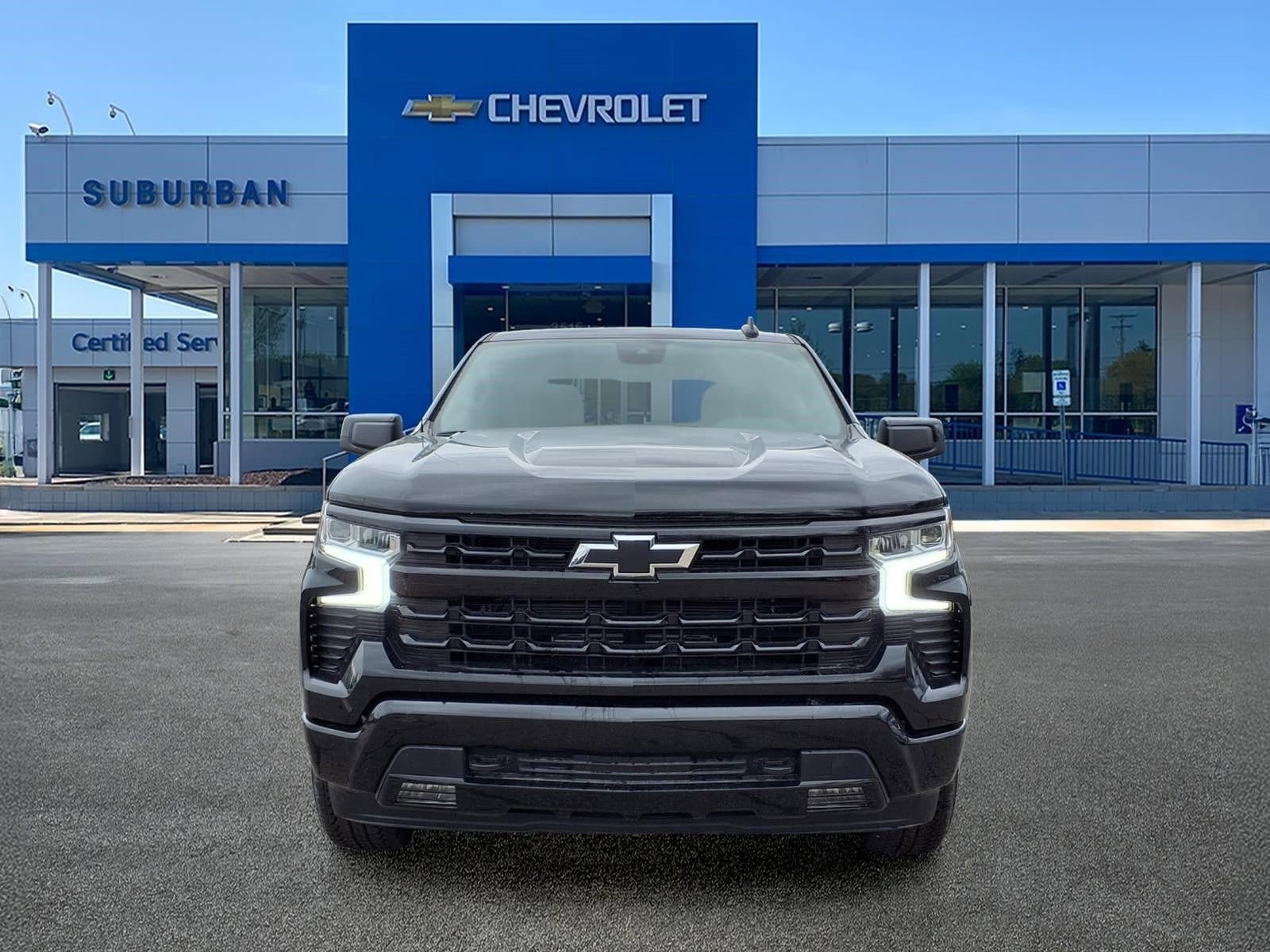 Thumbnail: 2026 Chevrolet Silverado 1500 - 2