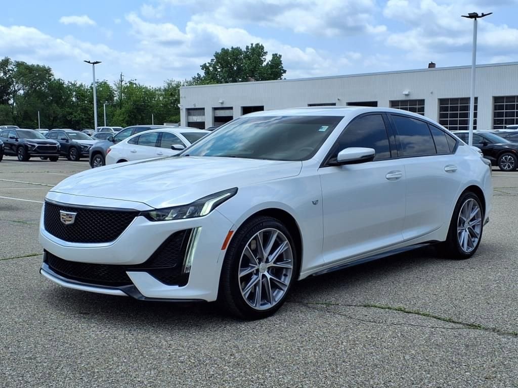 2020 Cadillac CT5 Sport -
                  Ann Arbor, MI