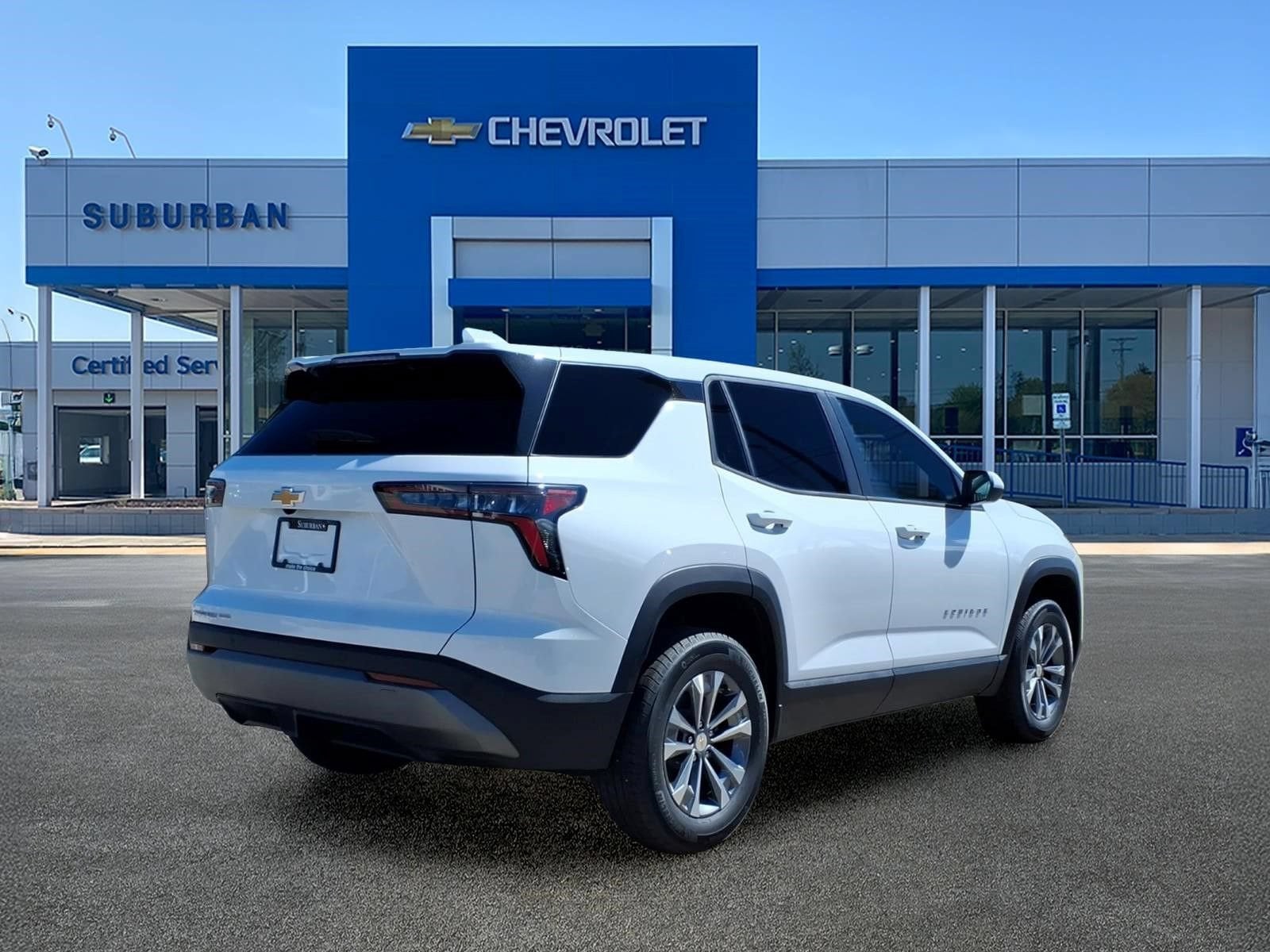 Thumbnail: 2026 Chevrolet Equinox - 4