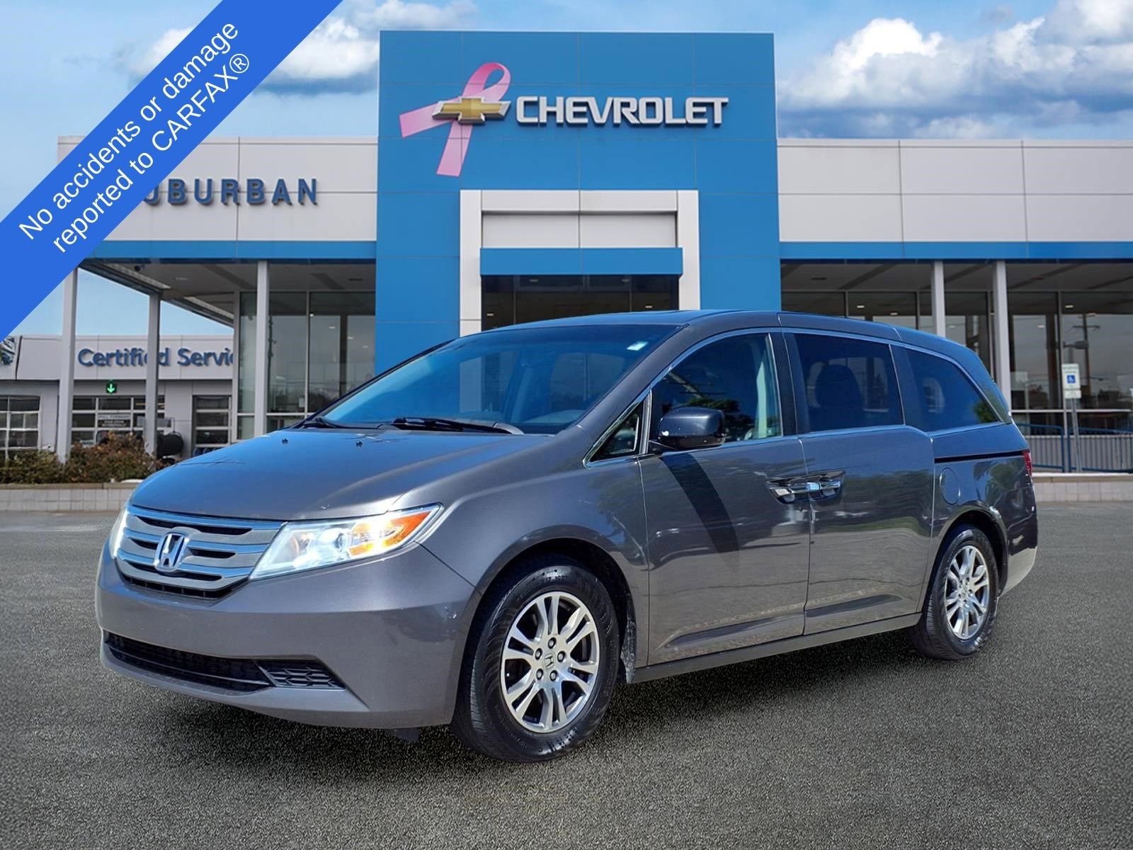 2012 Honda Odyssey EX-L -
                  Ann Arbor, MI