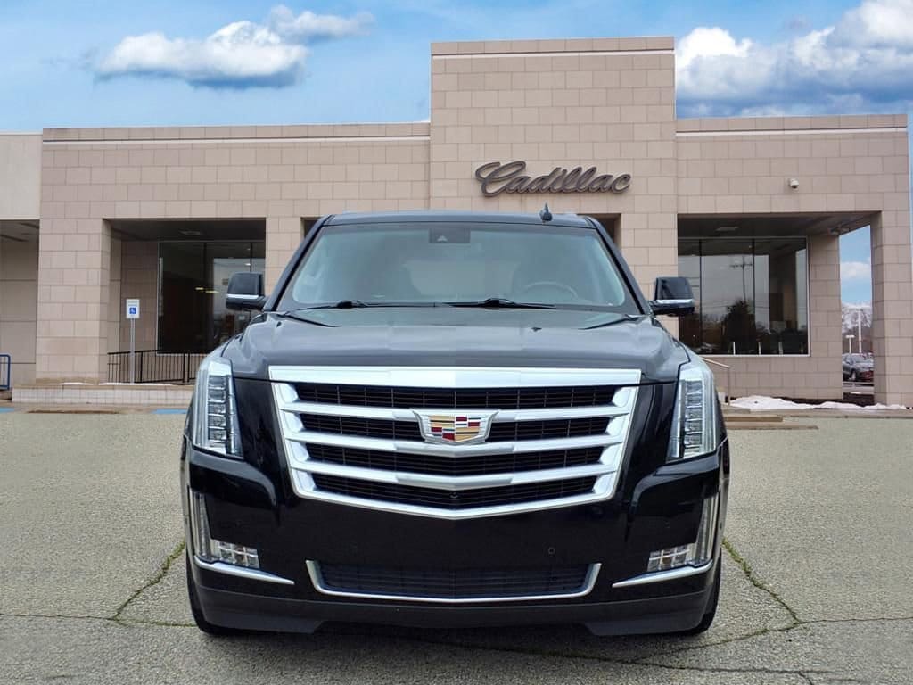 Used 2020 Cadillac Escalade Luxury with VIN 1GYS4BKJ2LR214366 for sale in Ann Arbor, MI