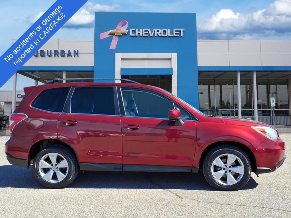 2015 Subaru Forester 2.5i Limited photo 4