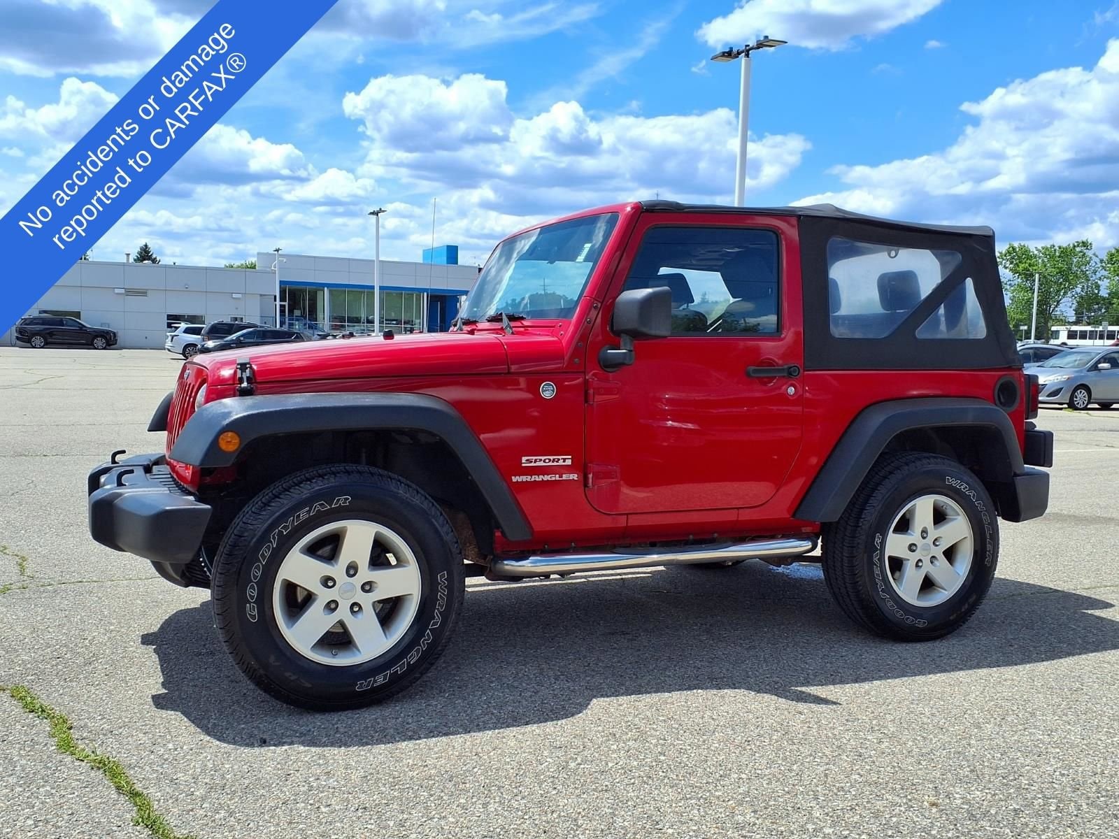 Thumbnail: 2010 Jeep Wrangler - 9