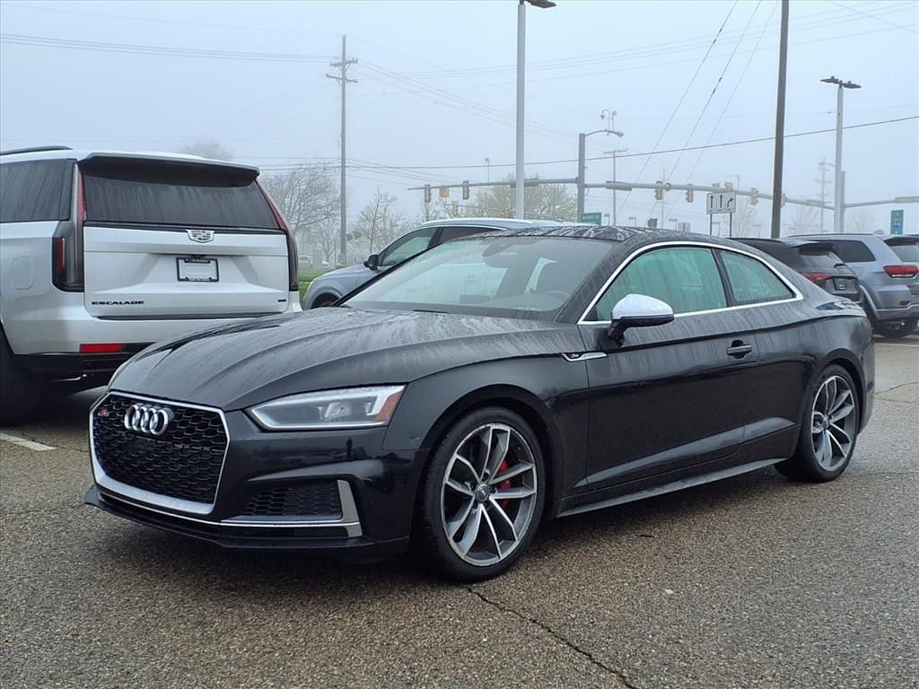 2018 Audi S5 Premium Plus -
                  Ann Arbor, MI