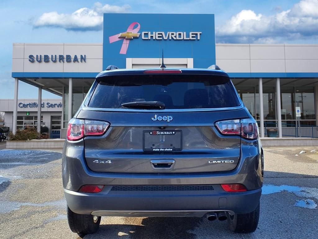 Thumbnail: 2020 Jeep Compass - 5