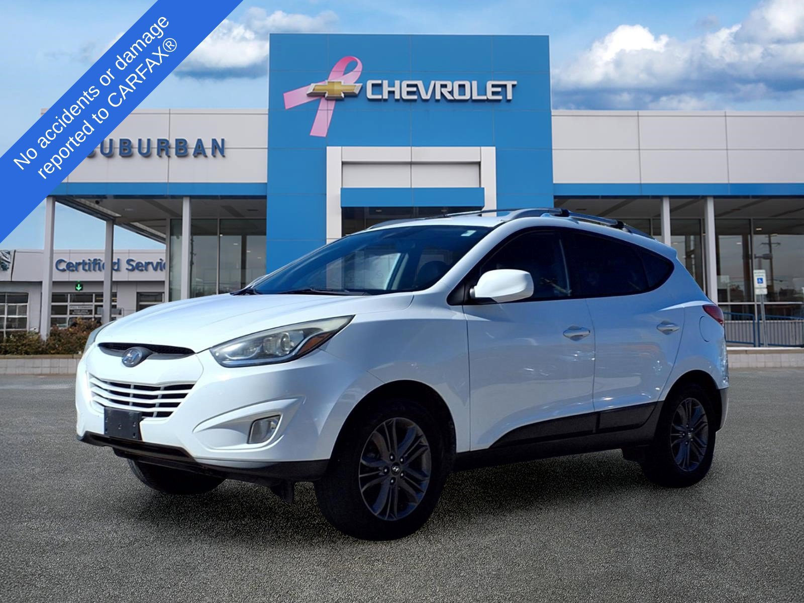 2014 Hyundai Tucson SE