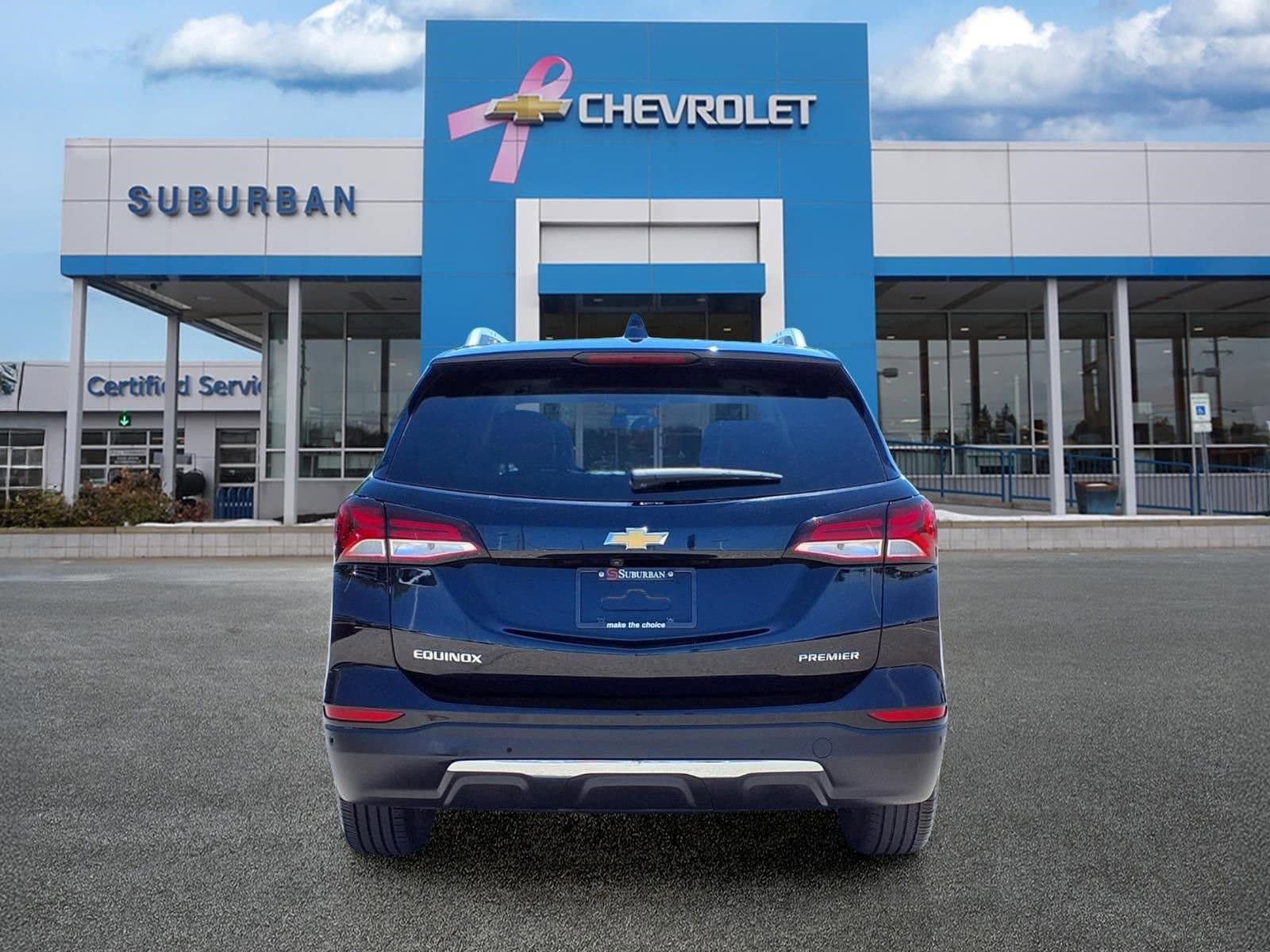 Thumbnail: 2022 Chevrolet Equinox - 6