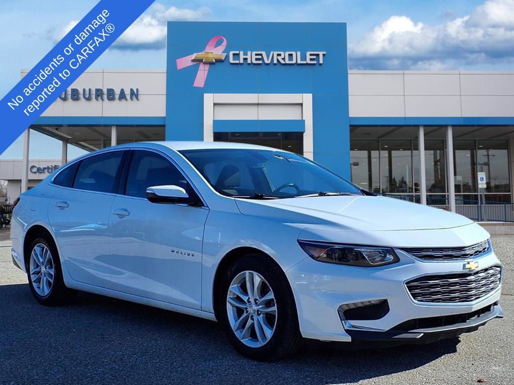 2016 Chevrolet Malibu 1LT photo 3