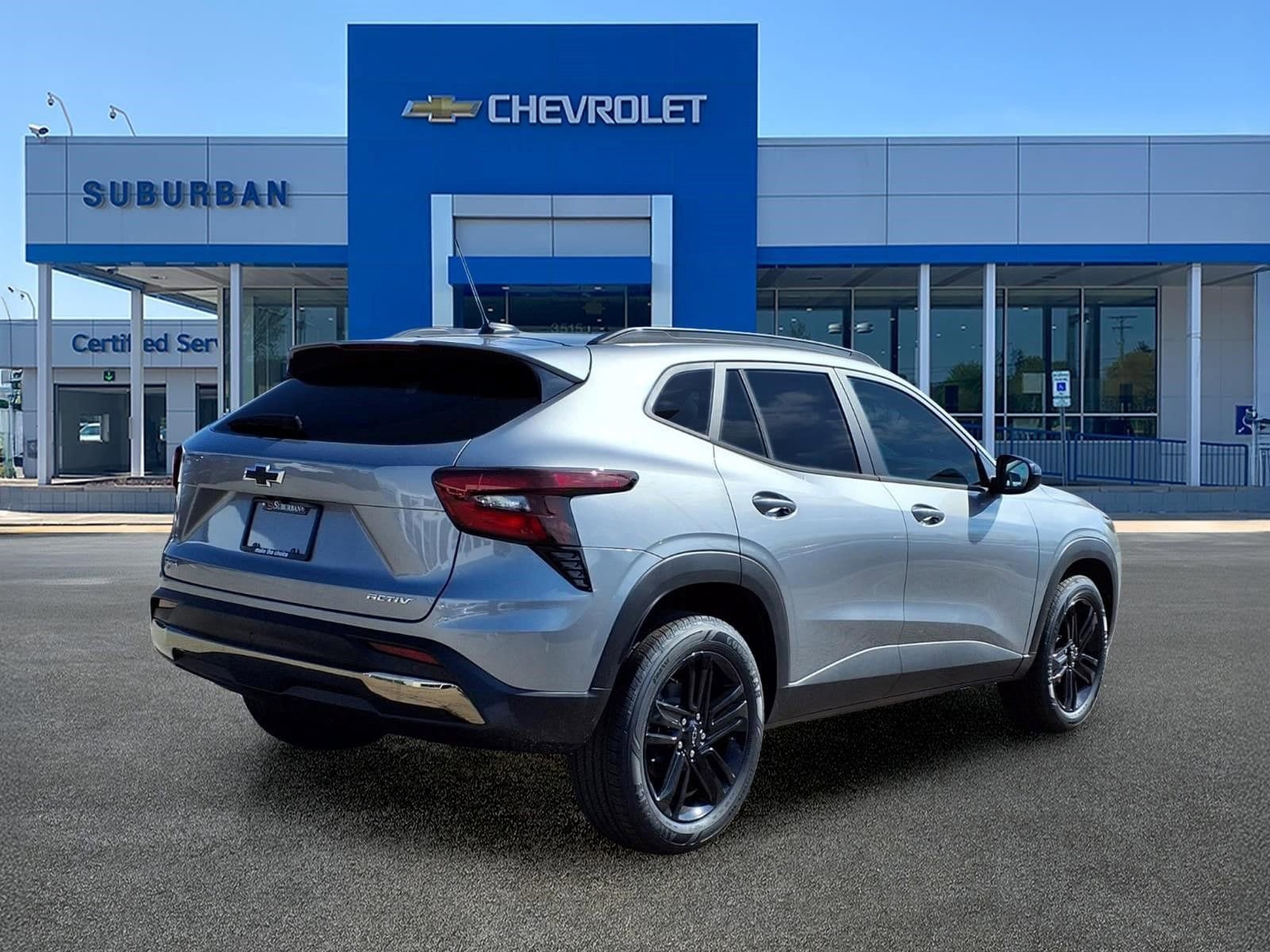 Thumbnail: 2026 Chevrolet Trax - 4