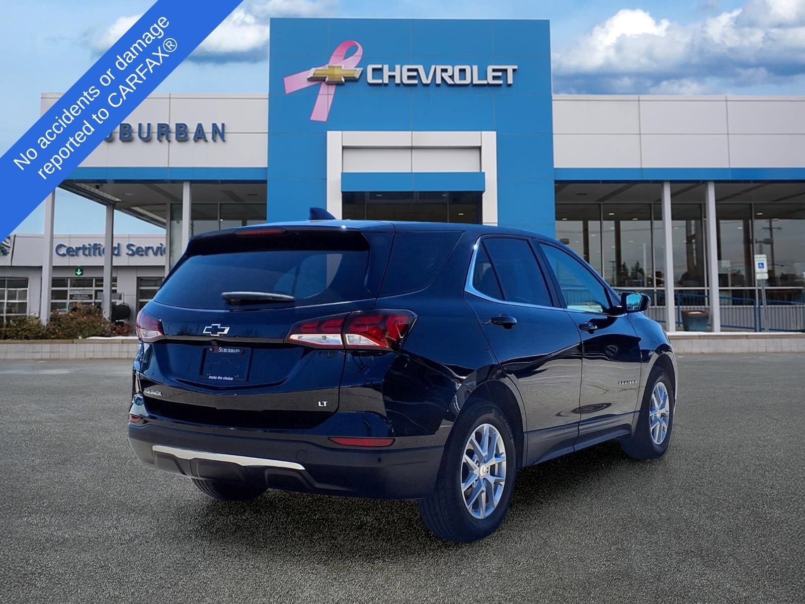 Thumbnail: 2024 Chevrolet Equinox - 4