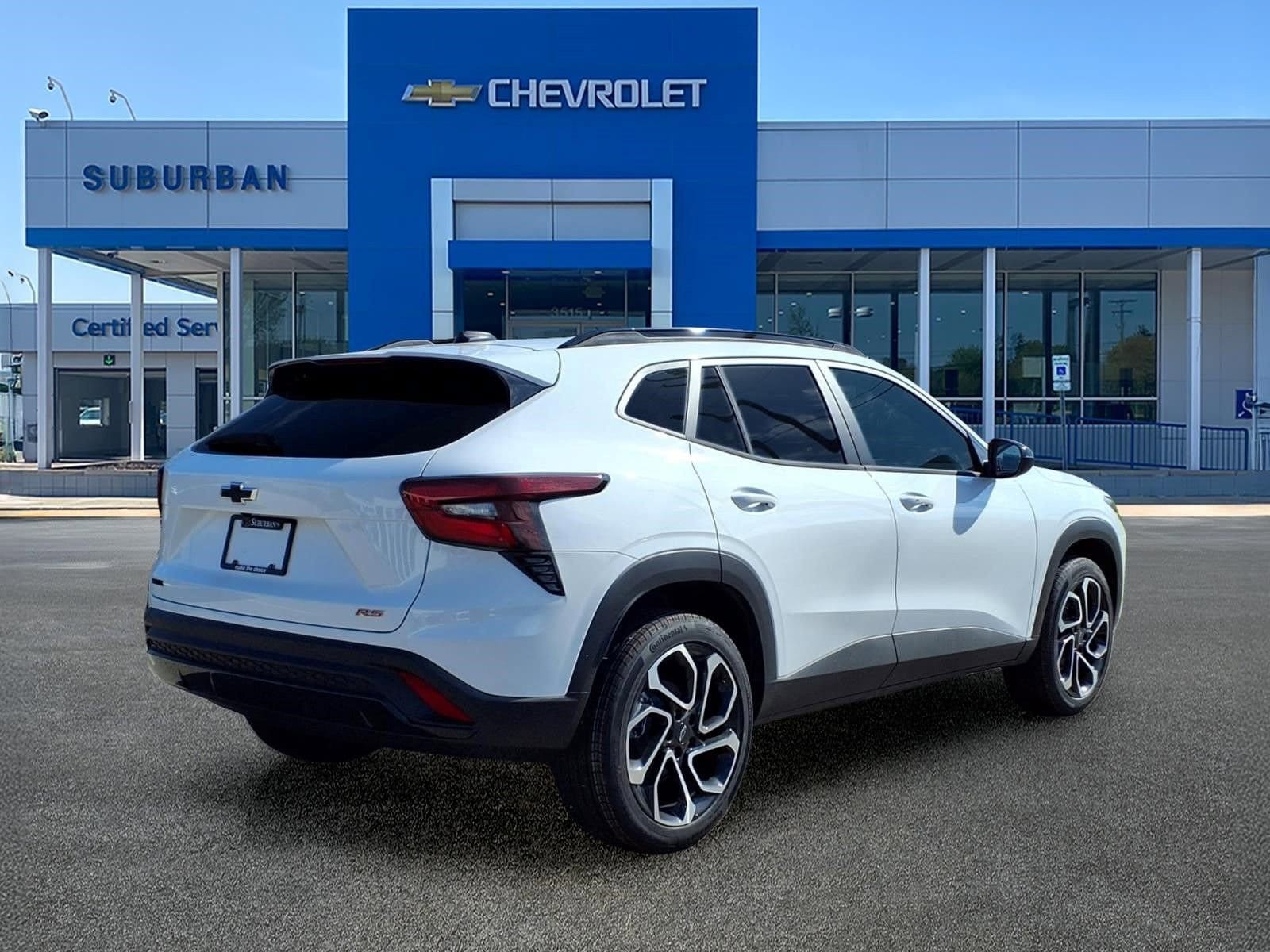 Thumbnail: 2026 Chevrolet Trax - 4