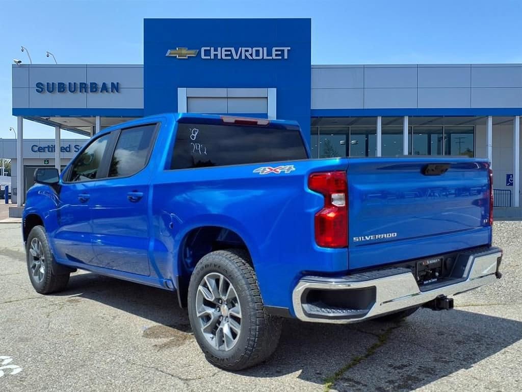 Thumbnail: 2026 Chevrolet Silverado 1500 - 6