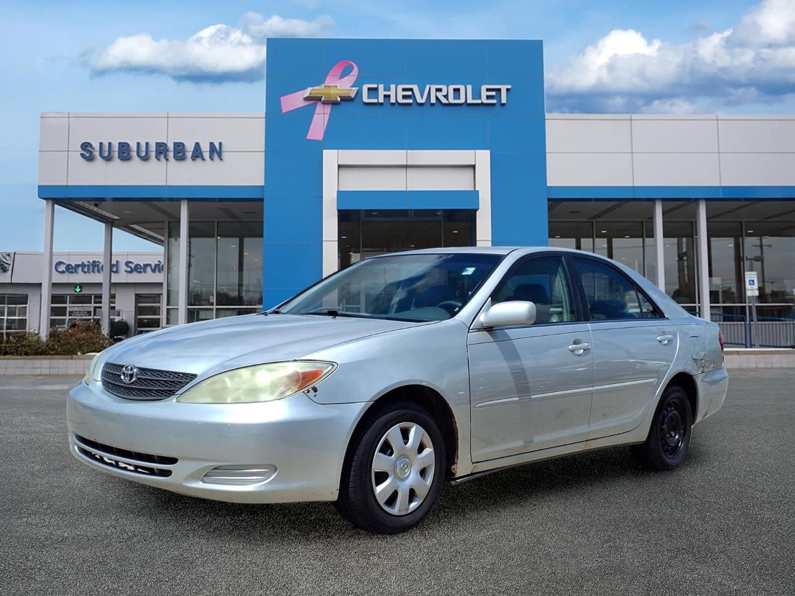 2004 Toyota Camry LE -
                  Ann Arbor, MI