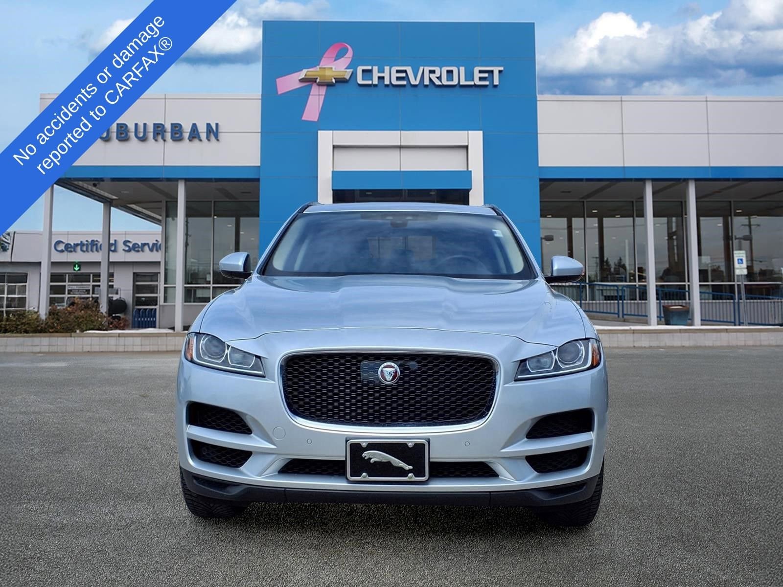 Thumbnail: 2019 Jaguar F-Pace - 2